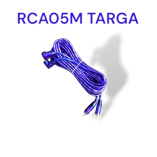 TARGA RCA 2X2 5M PURPL